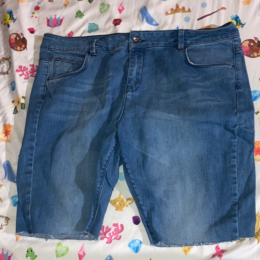 ASOS Classic Blue Jean Shorts